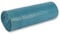 HygoClean 150x Müllbeutel 120 L mit Zugband, reißfeste Müllsäcke blau aus recyceltem LDPE, extra starke Mülltüten ca. 45my, Blaue Säcke 100 x 70 cm für Mülltonnen, 150 große Laubsäcke als Rolle