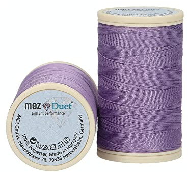 MEZ 4646100-04542 Nähgarne, 100% Polyacryl, 4542, Stärke 100, 200m, 13 Gramm