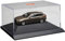 B-M-W 5er G31 Touring Kombi Atlaszeder Grau Metallic Ab 2017 mit Sockel und Vitrine H0 1/87 Herpa Modell Auto mit individiuellem Wunschkennzeichen