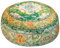 Mandala Life ART Bohemian Yoga Dekor Boden Kissenbezug - 60x20 cm - Runder Meditation Kissenbezug - Bedruckter Baumwollte Hocker