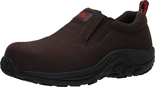 Merrell Men's Jungle Moc Nubuck Moccasin, Espresso, 12.5 UK