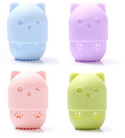 Beauty Blender Holder, Makeup Sponge Container, Beauty Sponge Travel Case, Silicon Makeup Sponge Drying Holder