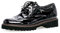 Gabor Damen 05.244.97 Slipper, schwarz (Cognac), 38.5 EU