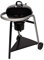 Somagic El Paso Holzkohlegrill, Schwarz