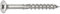 HECO 61714 4.5X 60 Edelstahl TOPIX-Plus Holzbauschraube Senkkopf TG HD20 A2