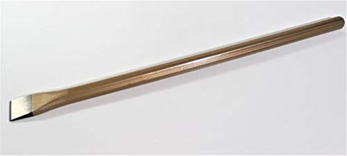 RENNSTEIG Maurermeißel Flachmeißel C.V. achtkant 450x20mm Meißel Schlagwerkzeug