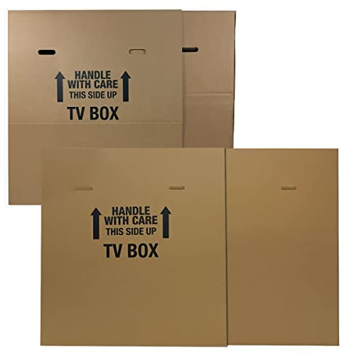 uBoxes TV Moving Box (TV Moving Box - 2 Pack)