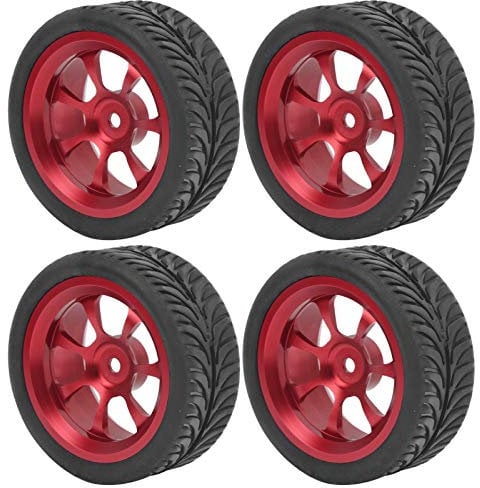 VGEBY RC Reifen, RC Rad Reifen Nabe Ersatzteile Zubehör für Wltoys 144001 1/14 Fernbedienungsauto