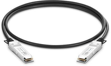 Câble Twinax en cuivre passif à connexion directe compatible avec Cisco QSFP-100G-CU5M 100G QSFP28 DAC 5 m