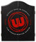 WINMAU W Roundel Logo Design Deluxe Dartscheibe Schrank | Heavy Duty Dartscheibe Schrank