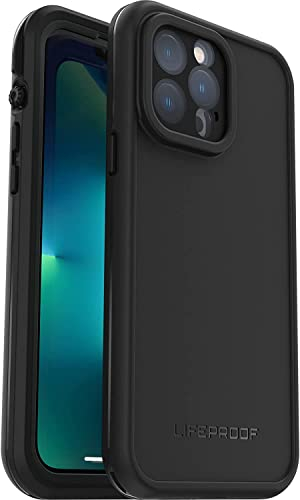 LifeProof FRFRE MAGSAFE Serie wasserdichte Hülle für iPhone 13 Pro Max (NUR) - Schwarz