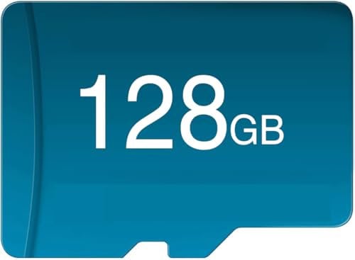 NiGHT LiONS TECH 128GB Micro SD Card,MicroSDXC Memory Card for Drone Smartphone Camera Action Cam,4K Video Recording,UHS-I A2 U3 V30 C10,up to 130MB/s,with Adapter