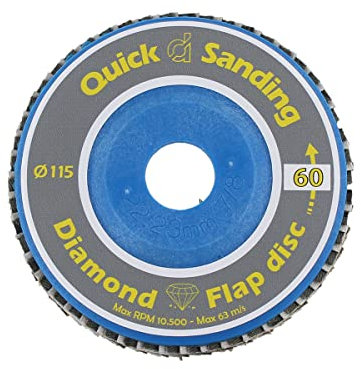 Quick Sanding disco lamellare diamantato Diametro 115 Grana 60 Ladecormarmi
