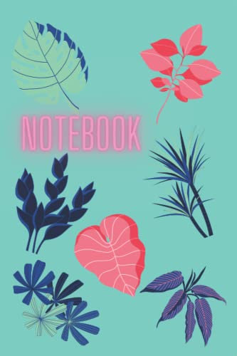 note book: old fashion styled blank line notebook