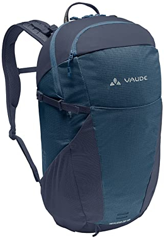 VAUDE Neyland Zip 20 - Wanderrucksack mit 20 Liter Volumen - mit praktischem Zip Verschluss, Baltic Sea