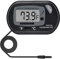 Bestgle Digitales Wasser-Thermometer für Aquarien, mit Saugnäpfen und Sonde, wasserdicht, für Aquarium, Terrarien, Glasbehälter