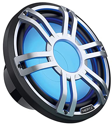 Hertz HMS 12 S4-LD-G - 30 cm Passiv Subwoofer mit 1000 Watt (RMS: 500 Watt) - schwarz