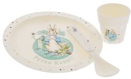 Beatrix Potter Peter Rabbit Egg Cup Set Picnic and Outdoor