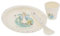Beatrix Potter Peter Rabbit Egg Cup Set Picnic and Outdoor