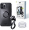 SP CONNECT Mountain Bike Bundle |SPC+| kompatibel mit iPhone 13 Pro Max/12 Pro Max | Handyhalter für Mountainbike| Mountainbike MTB Handy Halterung Gadget