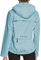 baleaf Fahrradjacke Damen Regenjacke Wasserdicht Atmungsaktiv Wanderjacke Windbreaker Sommerjacke Outdoor Jacken Leichte Windjacke Trekking Regenjacke Radjacke Hellblau XL