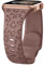 Towsnails Compatible with Apple Watch Straps Series 44mm 45mm 46mm 49mm 42mm(Series 3) Women Men, Soft Silicone Strap Leopard Replacement Watchbands for iWatch 10 9 8 7 6 5 4 3 2 1 SE Ultra/Ultra 2