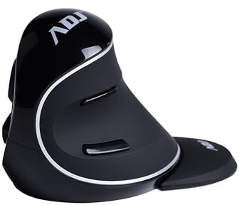 Mouse Verticale ergonomico Wireless Shark ADJ - 3D optical silent click