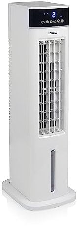 Princess Smart Air Cooler – 70 W – 3 Speeds – 3.5 L Water tank – Oscillating 50° – Timer, Smart control, Free App