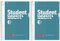 Brunnen 1067974 Notizblock/Collegeblock Student Duo (A4 liniert (Lineatur 27, Lineatur 28) 70 g/m² 40 Blatt liniert, 40 Blatt kariert) (Packung mit 2)
