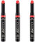 essence THE slim STICK, Lippenstift, Nr. 108, Orange, langanhaltend, pflegend, Expressergebnis, farbintensiv, matt, vegan, ohne Parfüm, ohne Alkohol, ohne Parabene, 3er Pack (3x1.7g)