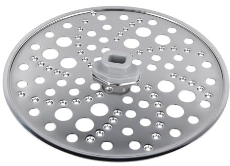 LUTH Premium Profi Parts Reibscheibe Grob kompatibel mit Bosch Mcz1rs1 00651646 für Küchenmaschine