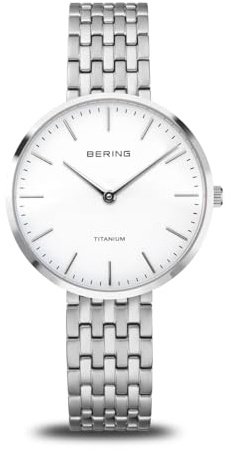 Bering Analog-Digital hBG364, Silber, Armband