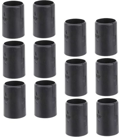 Pfostenregalhülsen für 16mm Pfosten aus Kunststoff