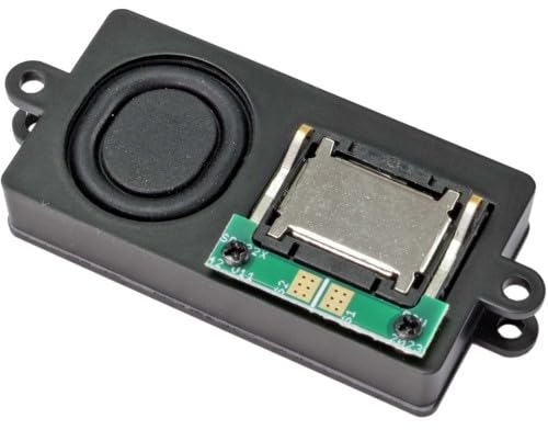 50347 H0 Lautsprecher 22mm x 42mm x 8.0mm, rechteckig, 8 Ohm