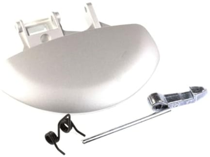 Maniglia per oblò grigio originale Lavatrice 4055249785 AEG