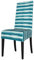 Stuhlhussen 1/2/4er Set, Maritime Stripes Print Stuhlbezug Bequem Esszimmer Stuhl Abdeckungen, Hussen für Schwingstühle für Hotel Restaurant Küche Hochzeitsfeier
