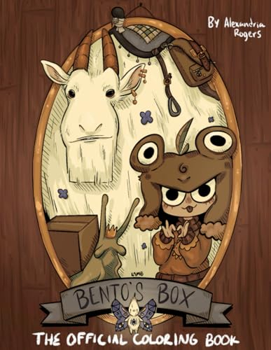 Bento’s Box: The Official Coloring Book