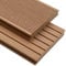 Willood WPC Massive Terrassendielen mit Zubehör 16 m² 2,2 m Teak