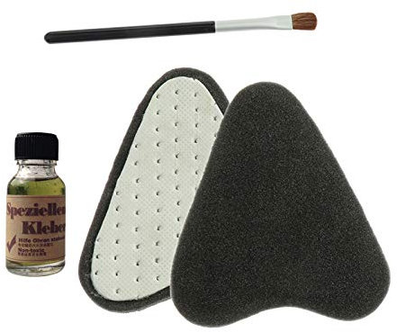 Suammiitstrieadea Outil de soin des oreilles de chiot autocollant pour chien Doberman Pinscher