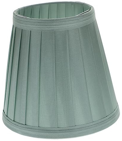 KITANDOVE Schlichter Lampenschirm Aus Stoff Für Dekorative Tischleuchte Stabil Einfach Zu Montieren