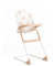 Roma Teddy Baby Doll High Chair - Foldable Doll High Chair with Tray for Kids - Portable Doll Feeding Set, Fits Dolls 28-42cm, for Toddlers, Affordable Toddler Doll Chair