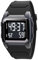 LIWEARE Unisex Digital Quarz Uhr, StoßFeste Herren Digital Uhren 50M wasserdichte Outdoor Sportuhr Nachtsicht Elektronische Uhr (Schwarz)