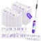 25 Pack Power Mop Pad Refills for Swiffer PowerMop Multi-Surface Mop, Powermop Multi-Surface Mop Pad Replacement Kit