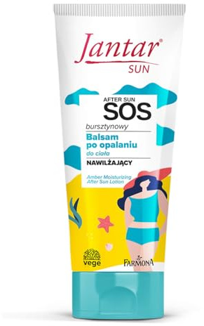 Jantar Sun Bernstein Feuchtigkeitsspendend Beruhigende Balsam Nach dem Sonnenbad Für den Körper 200ml