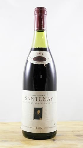 Santenay Thorin Bouteille de Vin Millésime 1983