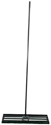 Baoblaze Levelado de la césped Nivelador de rastrillo de Mango Largo