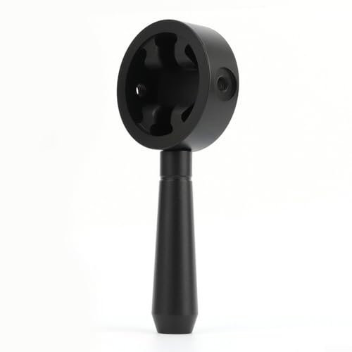 Gettimore Steam Handle Conversion for Breville 870/875/876 Coffee Machines Engineered for Labor Saving Use (Black)