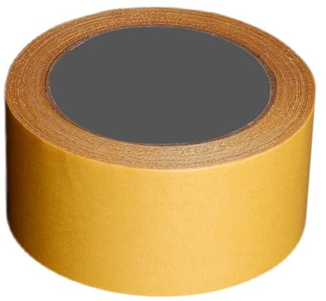 Mavaol Forte nastro a base di stoffa adesiva per il montaggio del tappeto per matrimoni (20mm*50m)