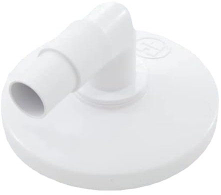 Skimmer Plaque d'aspiration 15,5 cm avec coude à 90° compatible avec Hayward SP11071