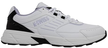 K-Swiss Damen Sneaker Freizeitschuh 94778-101-M White/White